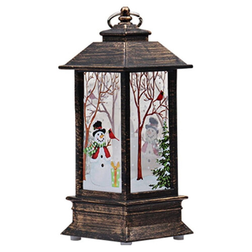 Ensemble de 2 guirlandes lumineuses LED décoratives de Noël