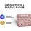 Logitech Logitech Pebble Keys 2 K380s, Multi-Device Bluetooth Wireless Keyboard with Customisable Shortcuts,Slim and Portable 3