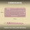 Logitech Logitech Pebble Keys 2 K380s, Multi-Device Bluetooth Wireless Keyboard with Customisable Shortcuts,Slim and Portable 4