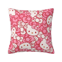 Obliečka na vankúš s kreslenou postavičkou Hello Kitty 30,5 x 30,5 cm