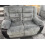 Furniture 786 Rio Fabric Recliner 3+2 Seater Sofa Set Black-Grey 5