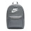 Nike (One Size, Grey/White) Nike Heritage Logo Backpack 1