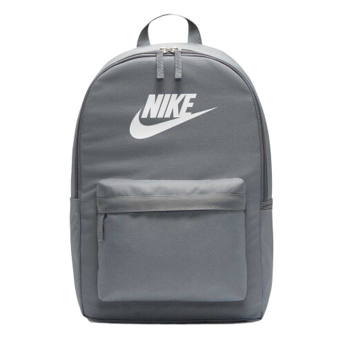 Nike (One Size, Grey/White) Nike Heritage Logo Backpack
