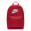 Nike (One Size, Crimson Red) Nike Heritage Logo Backpack 1
