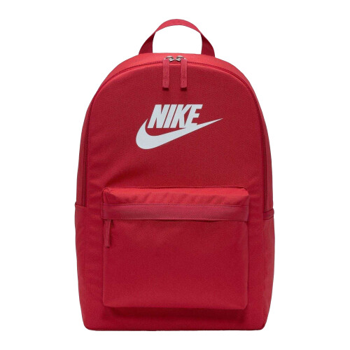Nike (One Size, Crimson Red) Nike Heritage Logo Backpack