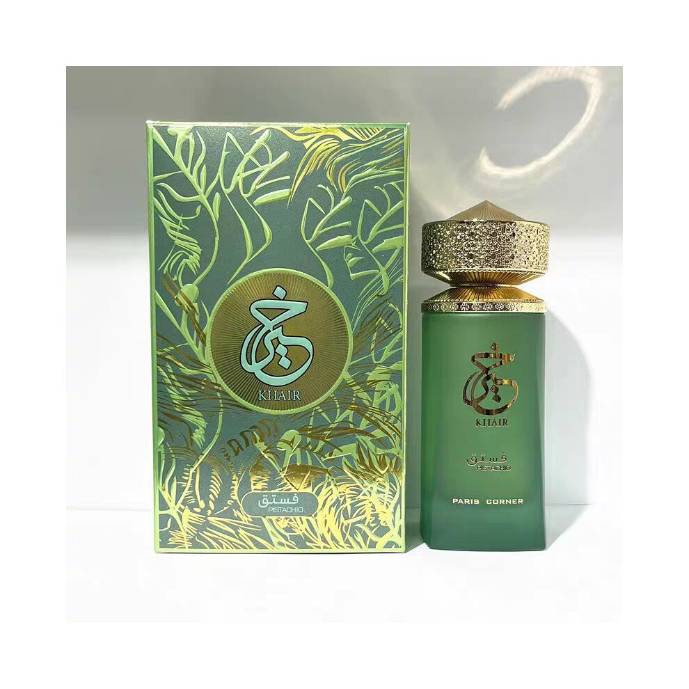 Hkedes Green (100Ml, Ab043 ) Designer Dupe Men Perfume, Long Lasting Dubai Arabian Middle Eastern Fragrance