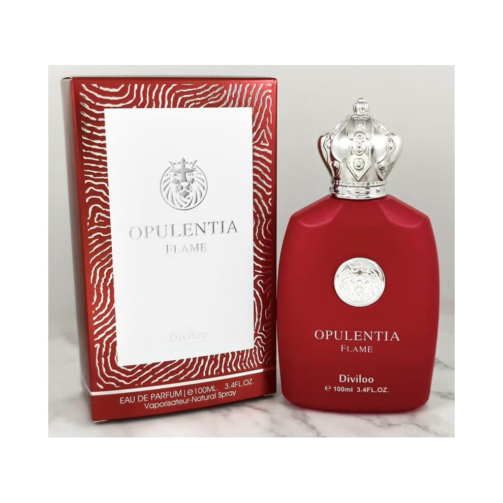 Hkedes Red (100Ml, 7361B-) Designer Dupe Men Perfume, Long Lasting Dubai Arabian Middle Eastern Fragrance