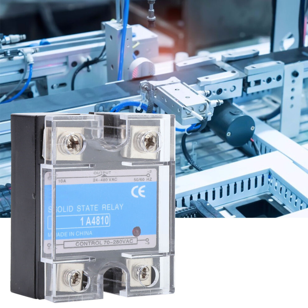 Single Phase Solid State Relay 10A AC Input