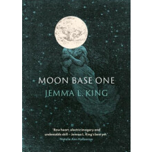 Moon Base One by Jemma L. King Paperback Book