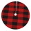 Christmas Tree Skirt Plaid 36 Inch 1