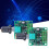 2-Piece DC Motor Speed Controller 1.8-15V 2A PWM 6