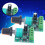 2-Piece DC Motor Speed Controller 1.8-15V 2A PWM 7