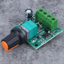 2x 1.8-15V DC PWM Speed Controller 2A with Fuse