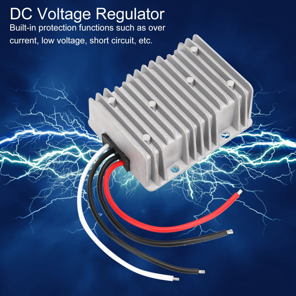 48V to 13.8V 30A Aluminium Converter