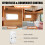 Multicolor Motorhome Interior Light With-without remote cont 7