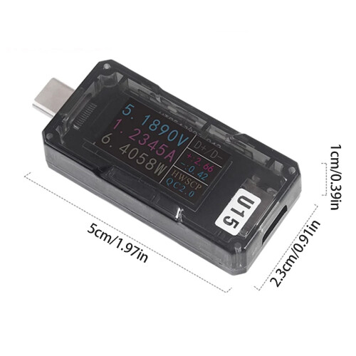 Reliable Digital USB Chargers Tester With Accurate Power 2