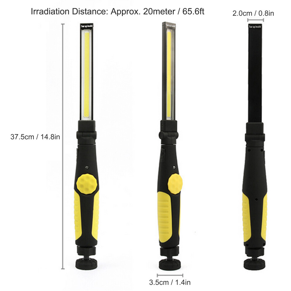 Cob Led Flood Rechargeable Magnet Light