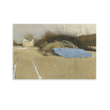 Andrew Wyeth művészposzter realisztikus vászonkép 16x24