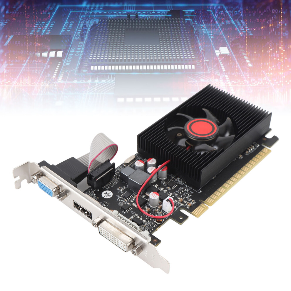 Gt730 4Gb Ddr3 128Bit Surveillance Card 7340572934581