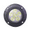 Work Light Square LED Pod Light with Wide Angle-Black 2