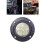 Work Light Square LED Pod Light with Wide Angle-Black 3