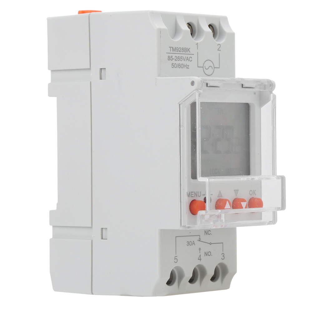 Timer Switch 24hr Digital Programmable LCD