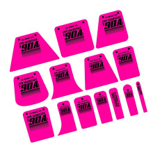 14PCS Car Film Squeegee Kit For Paint Protection-Pink
