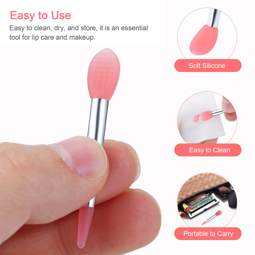 Silicone Lip Brush Set 10 for Lip Care