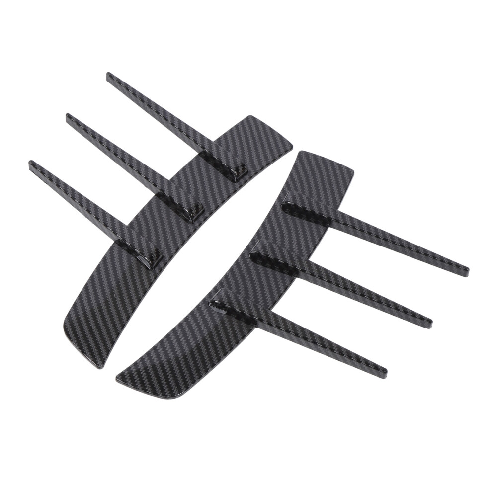 1 Pair Carbon Fiber Air Vent Trim 7340572004215