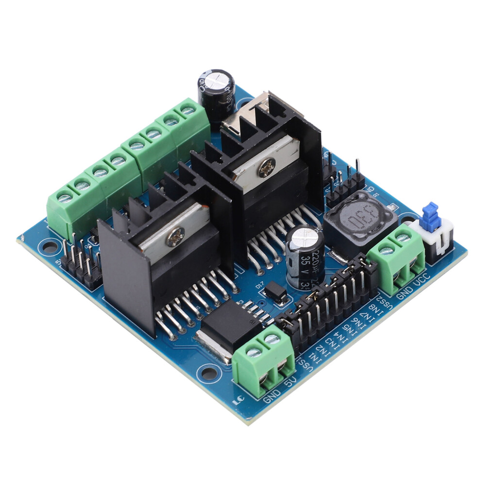 L298N 4-Ch Motor Driving Board PCB 2A
