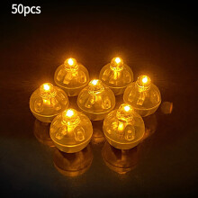 Ballons lumineux LED sans fil (50 pièces)