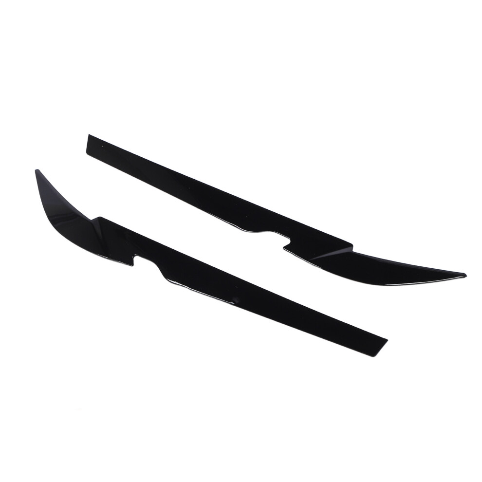 Glossy Headlight Covers G30 G31 Lci (21-23) Black 7340572918963