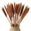 Taboas naturais secas de 17 polegadas (43 cm), 20 unidades. 1