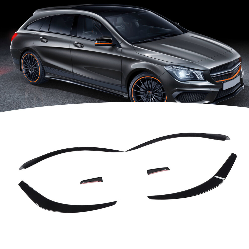 6Pcs Cla C117 Fog Spoiler Glossy Light 7340572875297