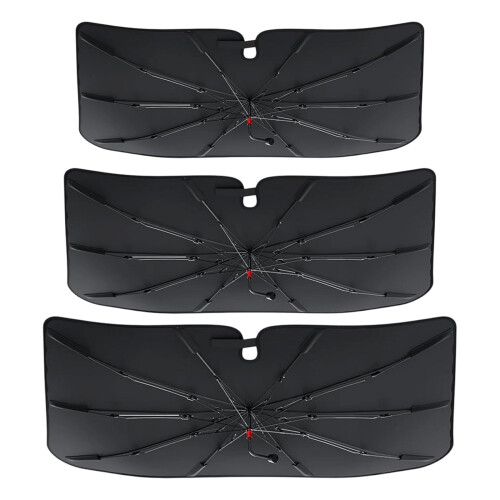 Windshield Cover Foldable Front Window Sunscreen-extra large 1