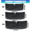 Windshield Cover Foldable Front Window Sunscreen-extra large 4