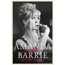 Im Still Here by Amanda Barrie Hardcover Book