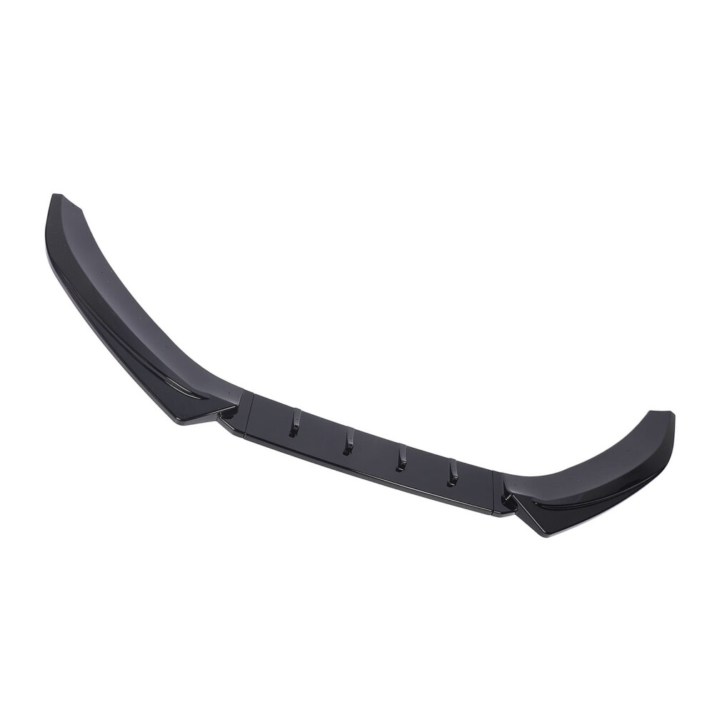 S5 8T Sline Front Bumper Lip In Glossy Black 7340572919052