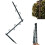 Concealment Branch Screening Stand Branch Holder Portable Tree Stand Blind Accessory 1