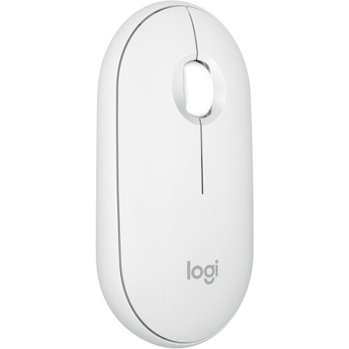 Logitech Logitech Pebble Mouse 2 M350s Slim Bluetooth Wireless Mouse, Portable, Lightweight, Customisable Button