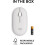 Logitech Logitech Pebble Mouse 2 M350s Slim Bluetooth Wireless Mouse, Portable, Lightweight, Customisable Button 3