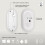 Logitech Logitech Pebble Mouse 2 M350s Slim Bluetooth Wireless Mouse, Portable, Lightweight, Customisable Button 6