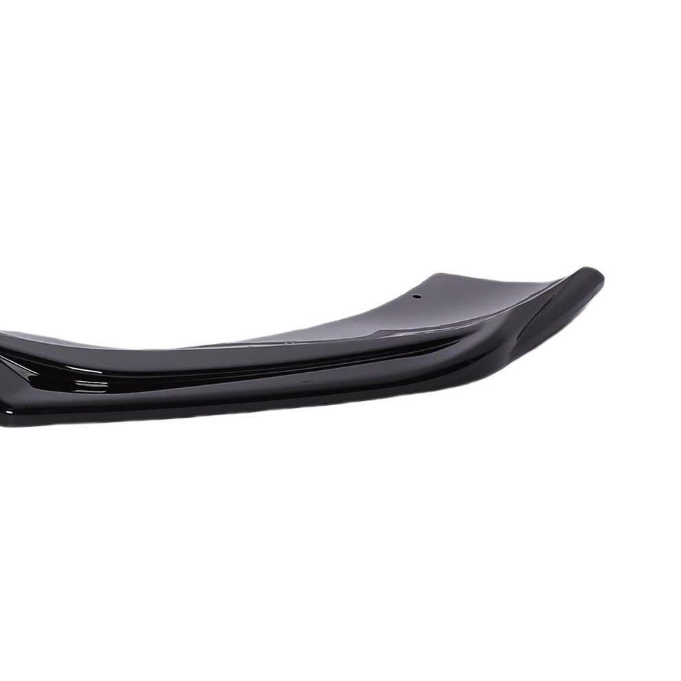 Bright Front Bumper Lip Spoiler Glb Black 7340572875372