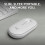 Logitech Logitech Pebble Mouse 2 M350s Slim Bluetooth Wireless Mouse, Portable, Lightweight, Customisable Button 11