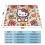Hello Kitty Flanell-Fleece-Decke, 152 x 127 cm 4