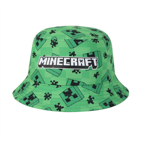 Minecraft Minecraft Creeper Character Bucket Hat