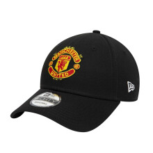 (One Size, Black) New Era 9Forty Manchester United FC Baseball Cap