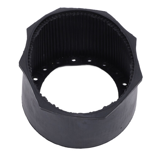 Octagon Rubber Scuba Boot for 12L Cylinder