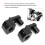Black Anodised Handlebar Risers 22/28mm 3