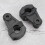 Black Anodised Handlebar Risers 22/28mm 5
